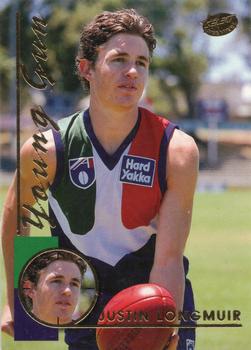 1999 Select AFL Premiere #188 Justin Longmuir Front